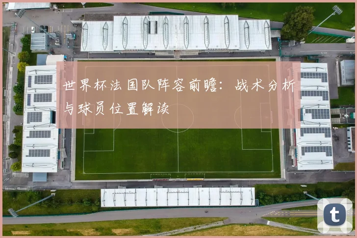 世界杯法国队阵容前瞻:战术分析与球员位置解读