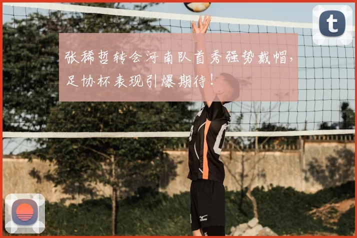 张稀哲转会河南队首秀强势戴帽,足协杯表现引爆期待!